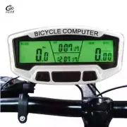 Bike Computer Wireless Waterproof Bicycle Speedometer Automatic Backlighting