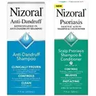 Nizoral Anti-Dandruff Shampoo with 1% Active / Psoriasis Shampoo & Conditioner