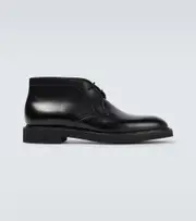 [John Lobb] John Lobb Heywood leather boots AU 11 black