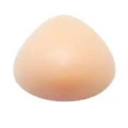 1 Pair Silicone Breast Form Triangle Mastectomy Prosthesis Bra Pad Enhancer 200