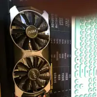 在飛比找蝦皮購物優惠-MSI 鎧甲虎 GTX 970 4G OC 外觀極新