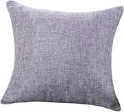 MOBUTOFU Throw Pillow Covers Grey Pillow Cases Toile Pillow Covers Gray Pillow Cases Couch Pillow Covers Linen Throw Pillow Cover Linen Pillow Cases Decorative Pillow Cases Pillowcase