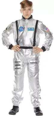Astronaut Child Silver Costume - Underwraps