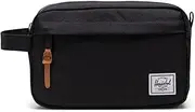 [Herschel] Supply Co. Chapter Travel Kit, Black, Toiletry Case, Travel/On-The-Go Makeup Storage, Luggage Packing Organizers