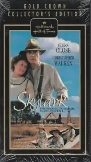 "SKYLARK" FACTORY SEALED VHS TAPE 1992, 1999 GLENN CLOSE/CHRISTOPHER WALKEN