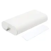 Self-Adhesive Slide Out Drawer Attachable Organizer Under Desk, White