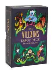 Disney Villains Tarot Deck and Guidebook - Movie Tarot Deck - Pop Culture Tarot
