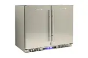 Schmick Twin Zone Alfresco Beer And Wine Bar Fridge Model JC190-SS
