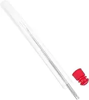 Angoily Sewing Needle Threading Tool 10pcs Large Beading Needles Storage Tube for Jewelry DIY Supplies