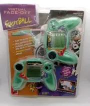 Rare 1999 MGA Reality Sports Handheld Virtual Faceoff Football Mega Motion