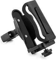 for Kawa&saki ZX-25R for Ninja ZX25R 2019-2022 Motorcycle CNC Drink Cup Stand Holder Crash Bar Water Bottle Accessories Crash Bar(Black)