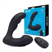 Blue Line Prober - Dual Vibrating Remote Controlled Prostate Stimulator