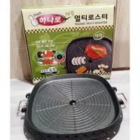 在飛比找蝦皮購物優惠-韓國制HANARO火烤兩用烤盤/韓國烤盤韓國不沾鍋無油煙排油