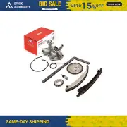 Timing Chain Kit Water Pump Fit 02-06 Mini Cooper 1.6L SOHC W10B16A W11B16A (for: Mini)