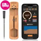 Smart Wireless Meat Thermometer 330FT Bluetooth Waterproof Accurate Easy Use