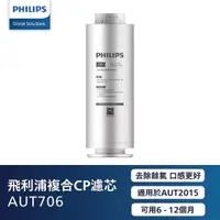 在飛比找momo購物網優惠-【Philips 飛利浦】複合CP濾芯(AUT706)