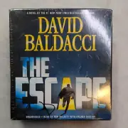 The Escape by David Baldacci Audiobook New in Packaging