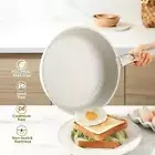Removable Handle Pots Pans Set Frying Pan Saucepan Induction Gas Stove