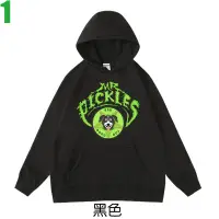 在飛比找蝦皮購物優惠-【醃黃瓜先生 Mr. Pickles】連帽厚絨長袖卡通動畫T