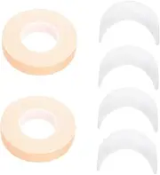Kisangel 1Set Hand Posture Rectifiers Silicone Hand Correctors Comfortable Reusable for Beginners Easy to Clean of Tape