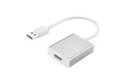 Orico USB 3.0 to HDMI Adapter - Silver [ORICO-UTH-SV]