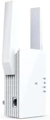 AX1800 WiFi 6 Range Extender (RE605X) 1500SF LAN Port Universal Router Sync Key