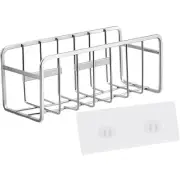 Kitchen Sink Organizer Sponge Drainer Easy to Remove Holder Space-saving
