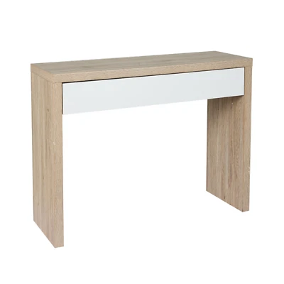 Artiss Console Table Hallway Sofa Entry Display Desk Storage Drawer 100CM NEW