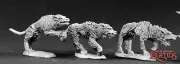 UNDEAD HOUNDS Reaper Miniatures Dark Heaven Legends Classics REM03432 D&D