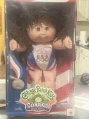 Cabbage Patch Kids Olympic Doll Special Edition 1997