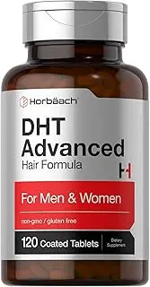 DHT Blocker | 120 Tablets | Non-GMO and Gluten Free Hair Formula Blend with Saw Palmetto, Kudzu, and Fo-Ti | by Horbaach