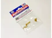 Tamiya 95442 Mini 4wd Aluminum Spacer Set (12 / 6.7/6/3/1.5mm 2pcs Each) ( Gold