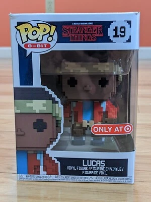 Lucas 19 Funko Pop 8-bit - Only At Target - Stranger Things