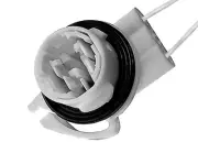 Genuine GM Natural Colored Multi-Purpose Lamp Socket 19258649