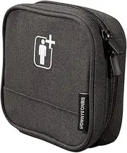 ROWNYEON Empty First Aid Kit Bag (No Medicines Included)