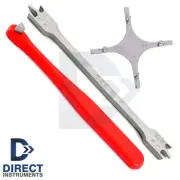 3Pcs Orthodontic Accurate Bracket Positioner Height Gauges Star Vernier Caliper