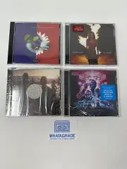 CD Bundle New Hype Sticker or Security Seal Celine Dion Linkin Park DMB Muse