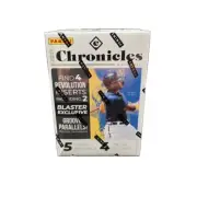 2021 Panini Chronicles Baseball Blaster Box (Groove Parallels)