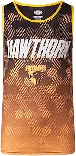 [AFL] Hawthorn Mens Premium Singlet