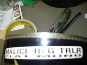 MALICE, orig flat 35mm AGFA trailer [Nicole Kidman, Alec Baldwin]