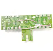 ADVANCED ENERGY PCB 1310071 APEX GENERIC HALF RACK RF INTERCONNECT RF Board