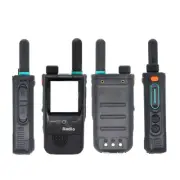 B6 4G Network Walkie talkie Android Unlock CDMA/WCDMA/FDD-LTE POC Radio 4800mAh