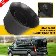 For Ford Transit 2015-2019 Exterior Rear Cargo Door Bumper Magnet Cover Trim