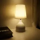 Iron Base Night Light Nordic Sleeping Light Creative LED Table Lamp Home