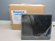 IKEGAMI LCM-201H 20" LCD CCTV MONITOR 1600x1200@60HZ 800:1 NEW IN BOX !! M/O !!