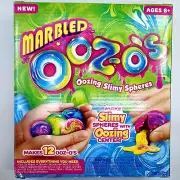 Horizon Group Marbled Ooz-o's Oozing Slimy Spheres Kids Craft Kit Toy Maker
