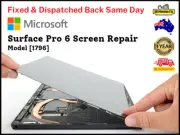 MAIL-IN Repair SERVICE - Microsoft Surface Pro 6 [Model 1796] Screen Repair