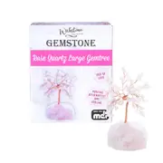 Wishstone Gemstone Holistic Gemtree Large Rose Quartz Wellness Stone Pink