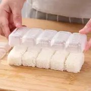 Rice Ball Mold Sushi Mold Rice Ball Non-stick Pressure Storage Box Lunch Box CR