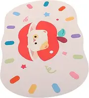 INOOMP Absorbent Quick Dry Pet Food Mat Non Slip Dog and Cat Placemat Multi Functional Feeding Mat for Home and Bathroom Efficient Spill Prevention Machine Washable